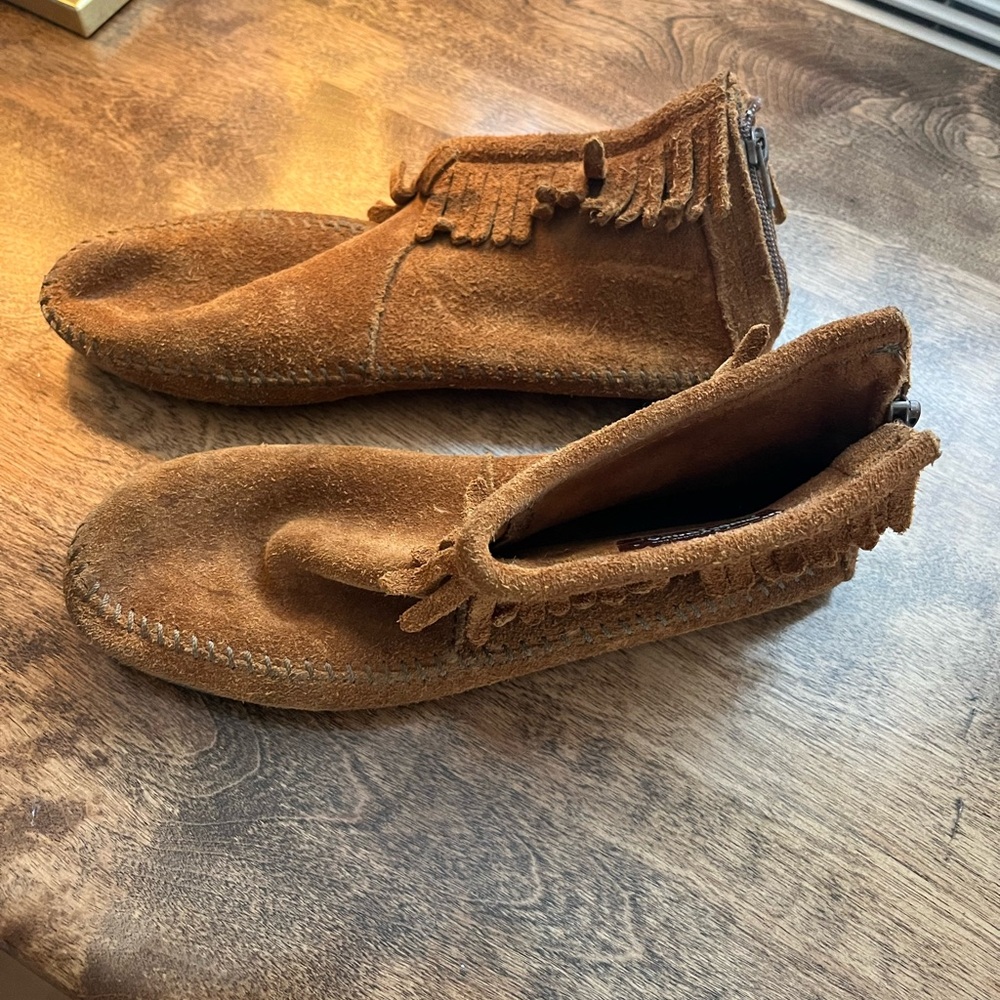 Minnetonka moccasins